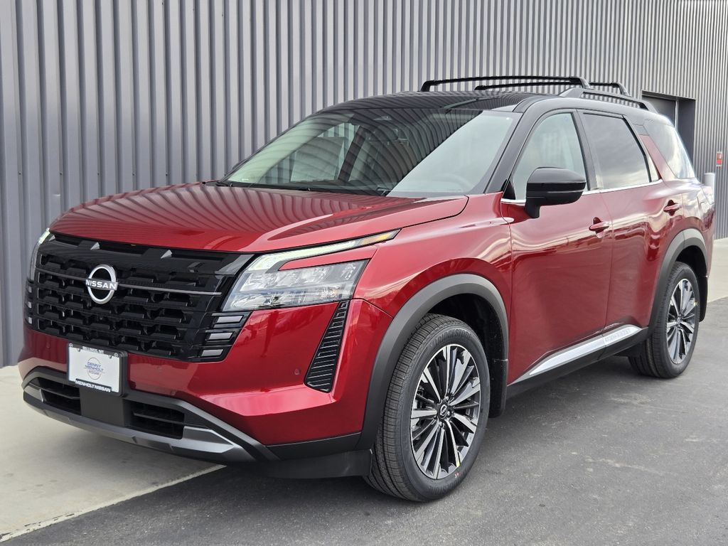 2026 Nissan Pathfinder