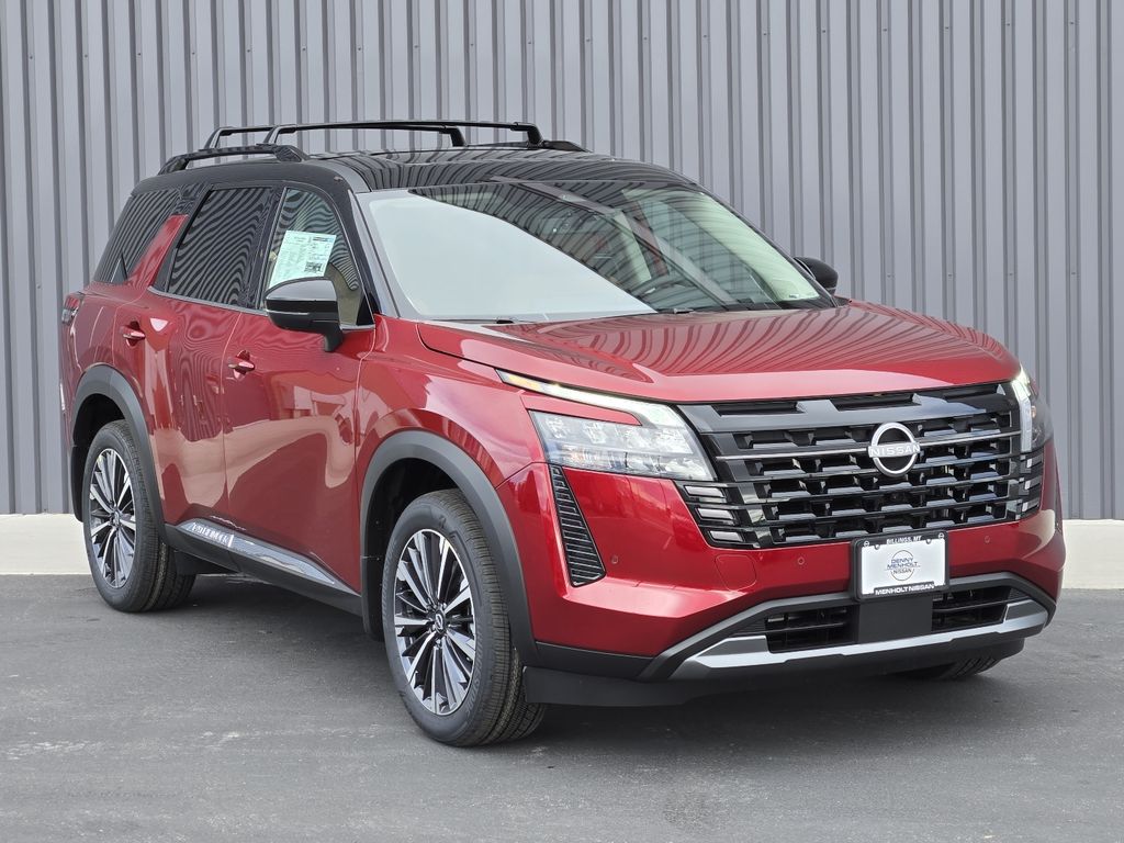 New 2026 Nissan Pathfinder Platinum SUVs
