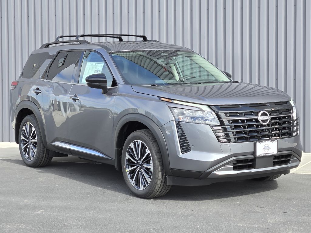 New 2026 Nissan Pathfinder Platinum SUVs