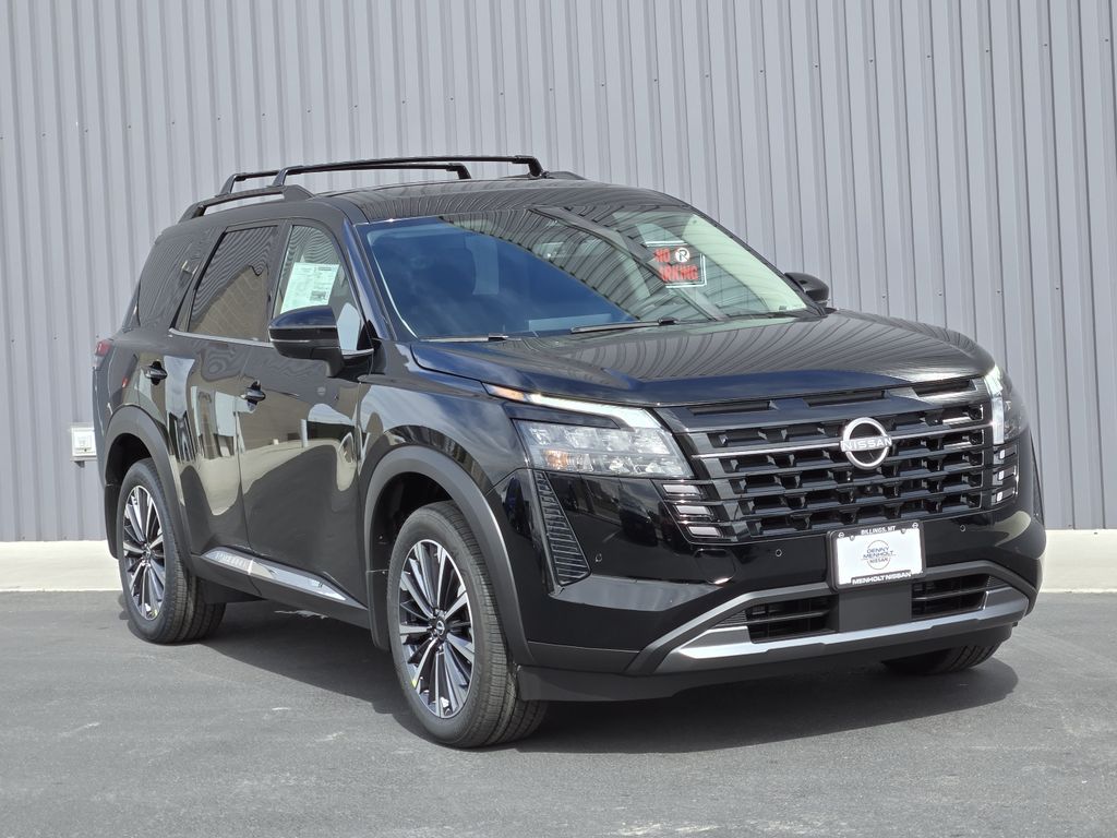 New 2026 Nissan Pathfinder Platinum SUVs