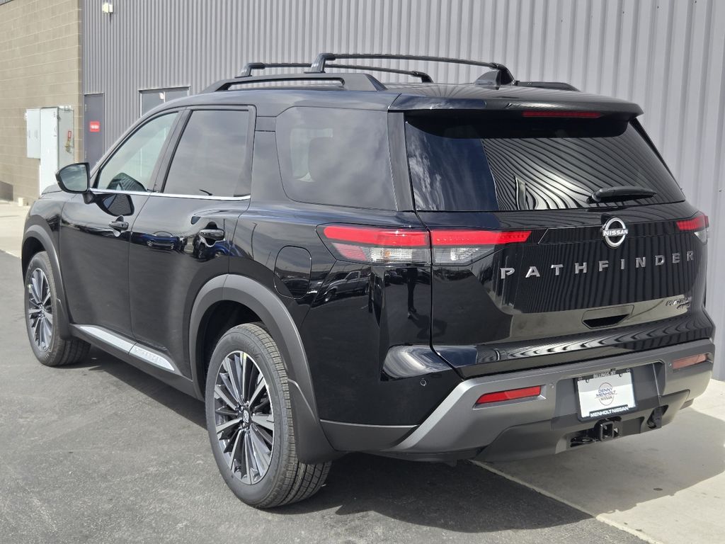 2026 Nissan Pathfinder