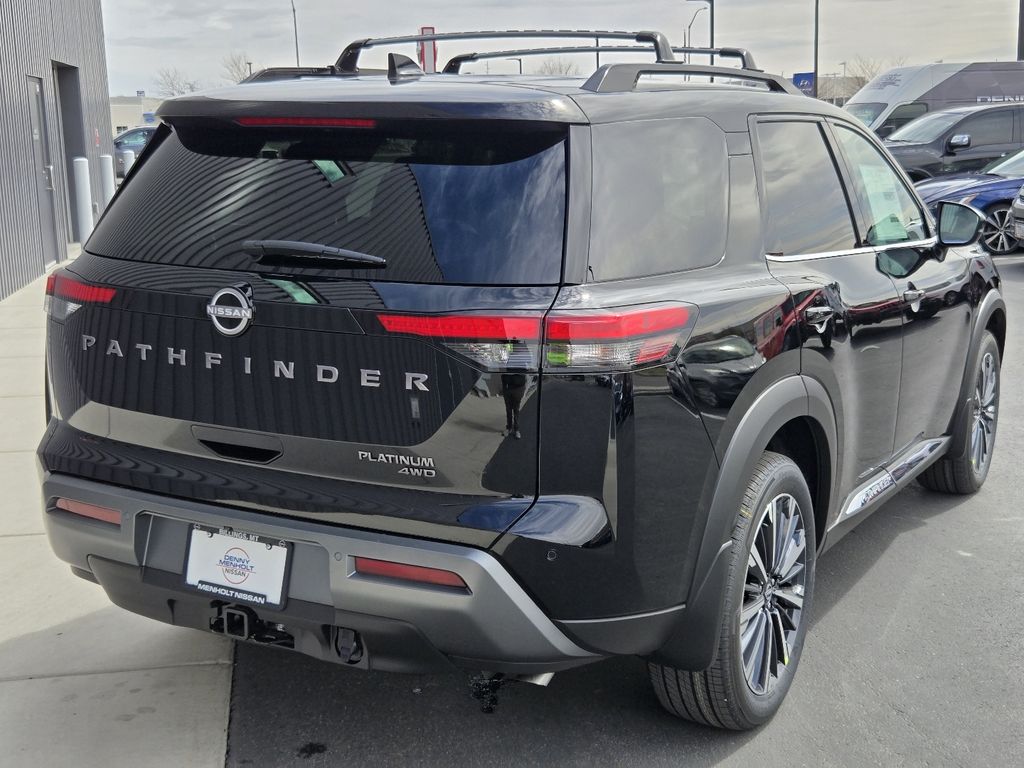 2026 Nissan Pathfinder