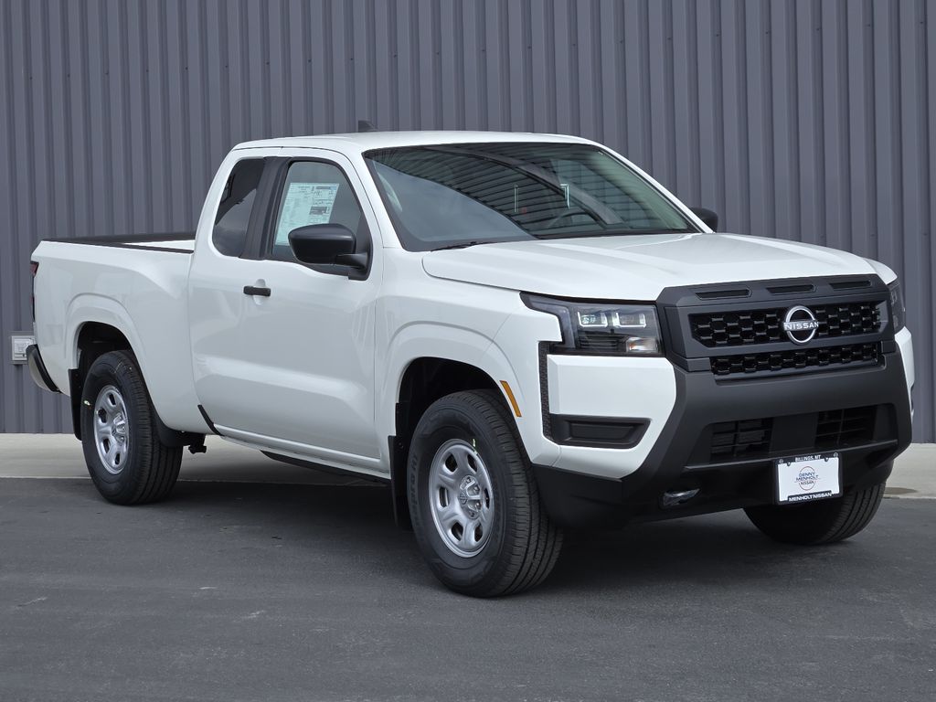 New 2026 Nissan Frontier S Trucks