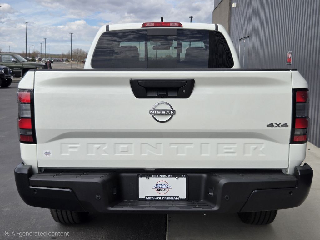 2026 Nissan Frontier