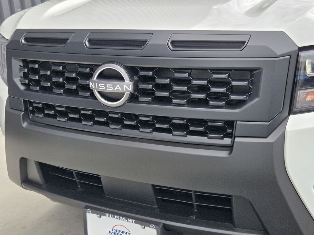 2026 Nissan Frontier