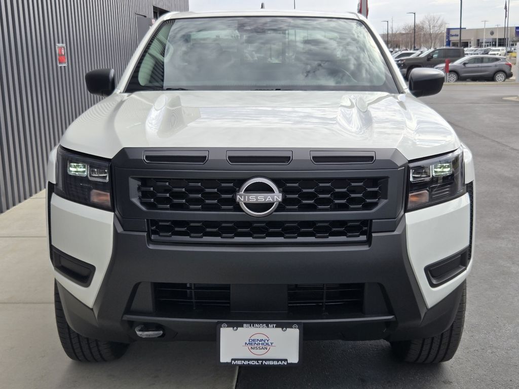 2026 Nissan Frontier