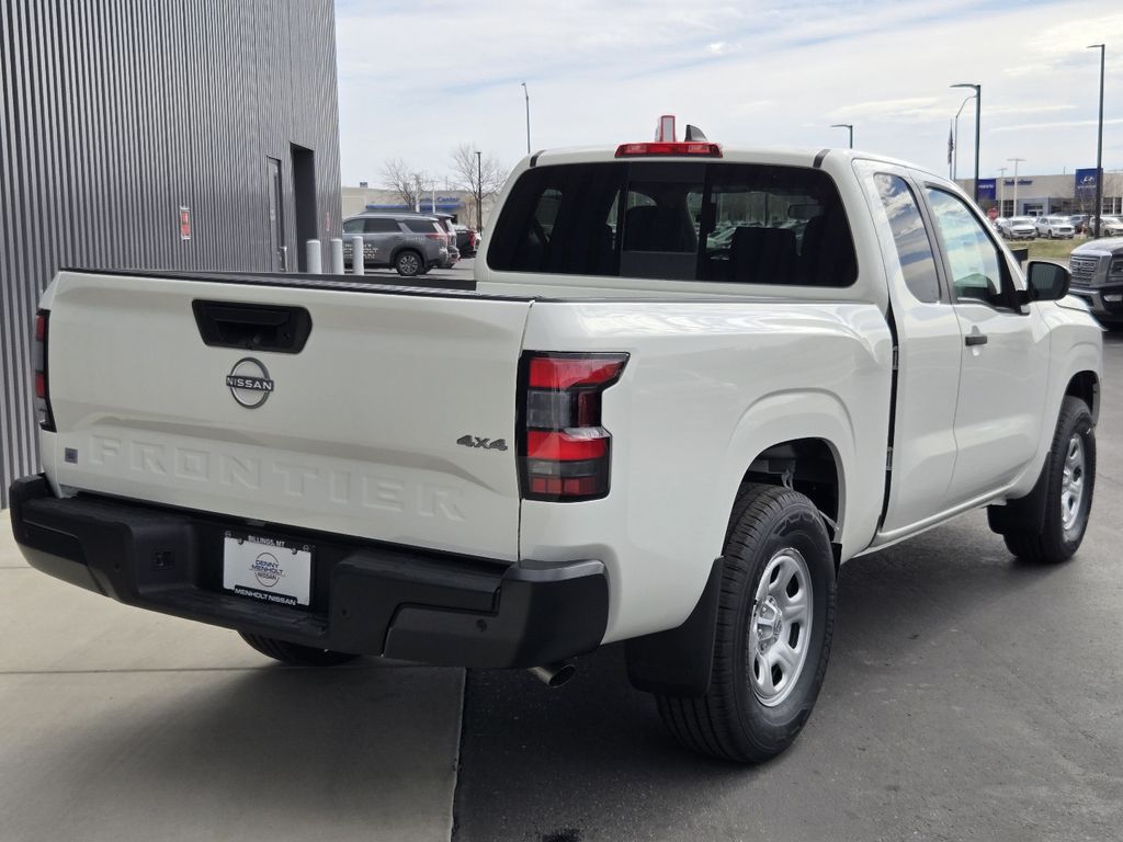 2026 Nissan Frontier