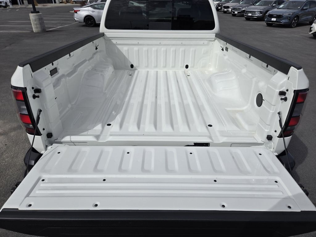 2026 Nissan Frontier