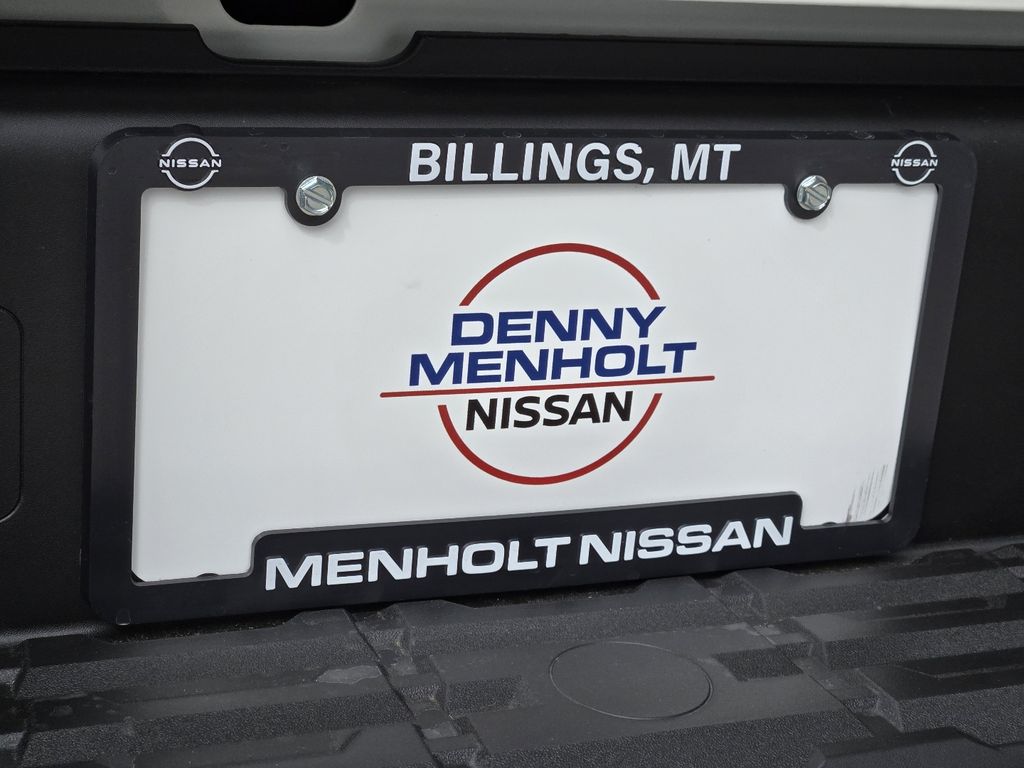 2026 Nissan Frontier