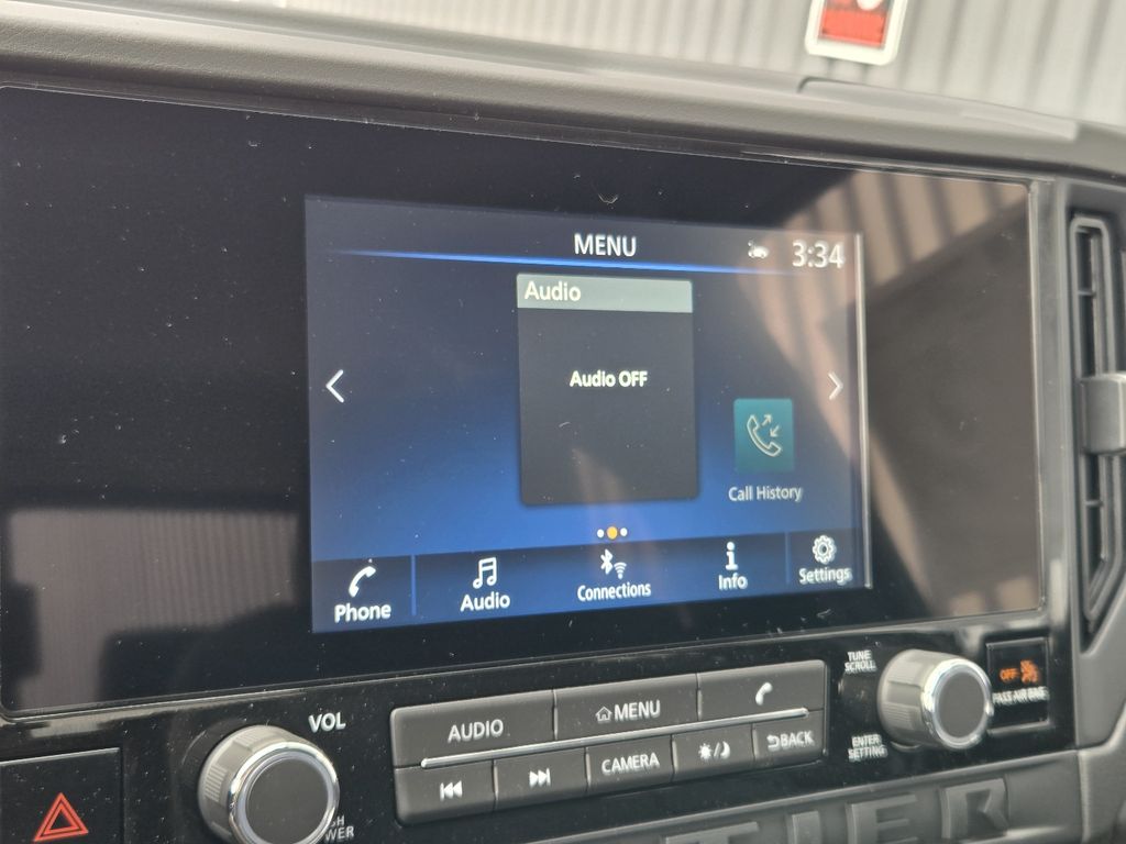 2026 Nissan Frontier