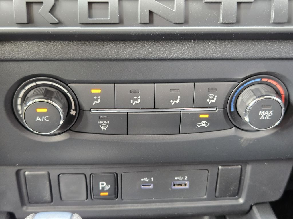 2026 Nissan Frontier