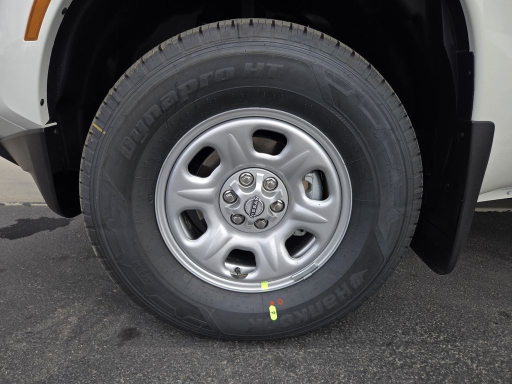 2026 Nissan Frontier