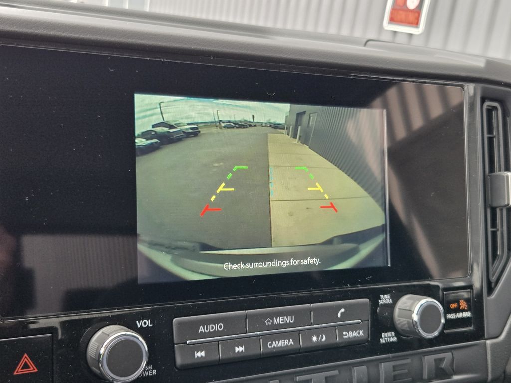 2026 Nissan Frontier