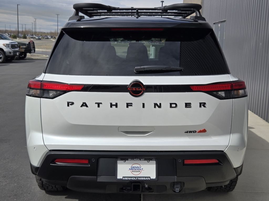 2026 Nissan Pathfinder