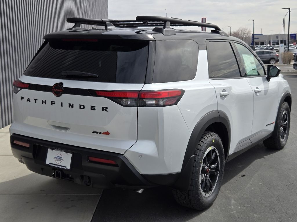 2026 Nissan Pathfinder