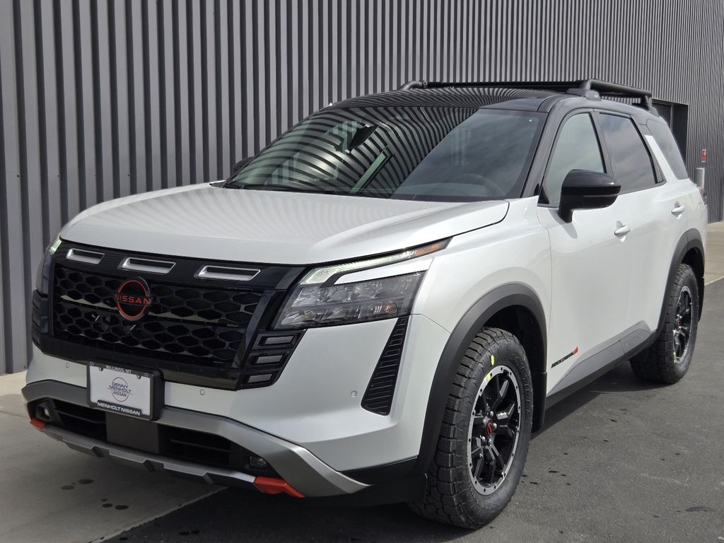 2026 Nissan Pathfinder