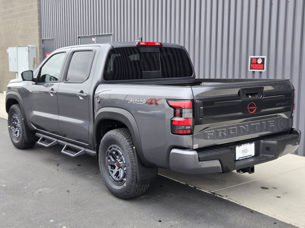 2026 Nissan Frontier