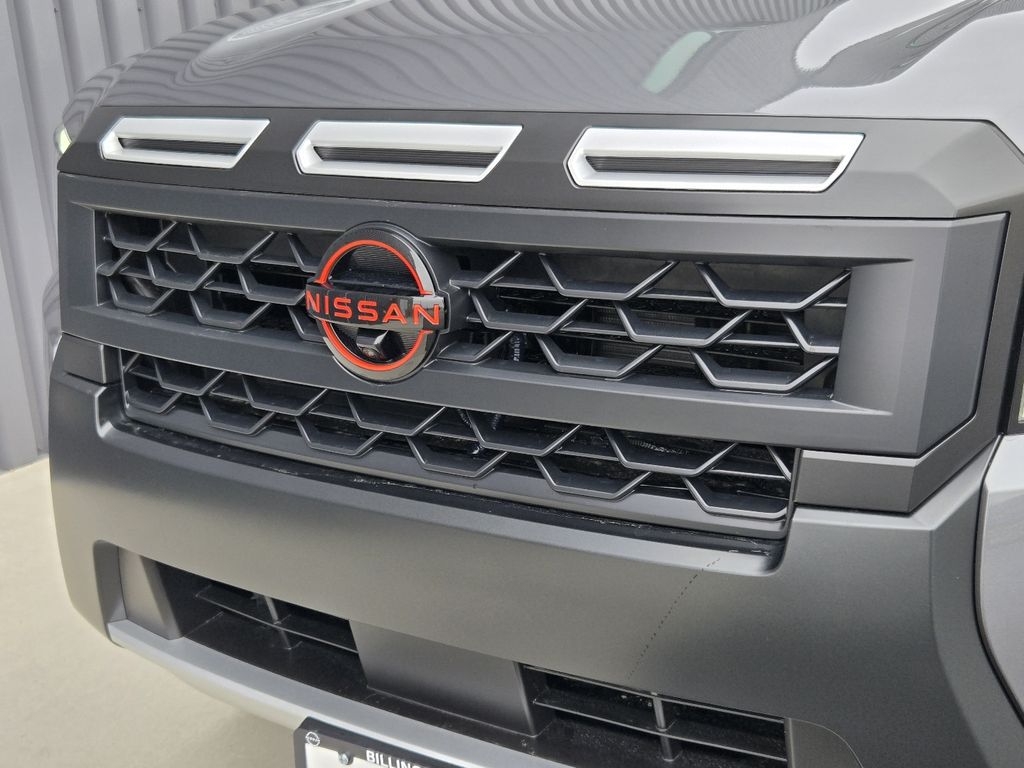 2026 Nissan Frontier