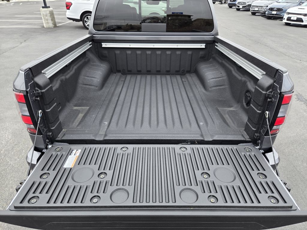 2026 Nissan Frontier