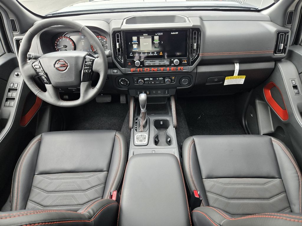 2026 Nissan Frontier