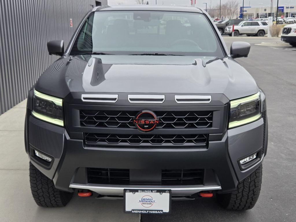 2026 Nissan Frontier