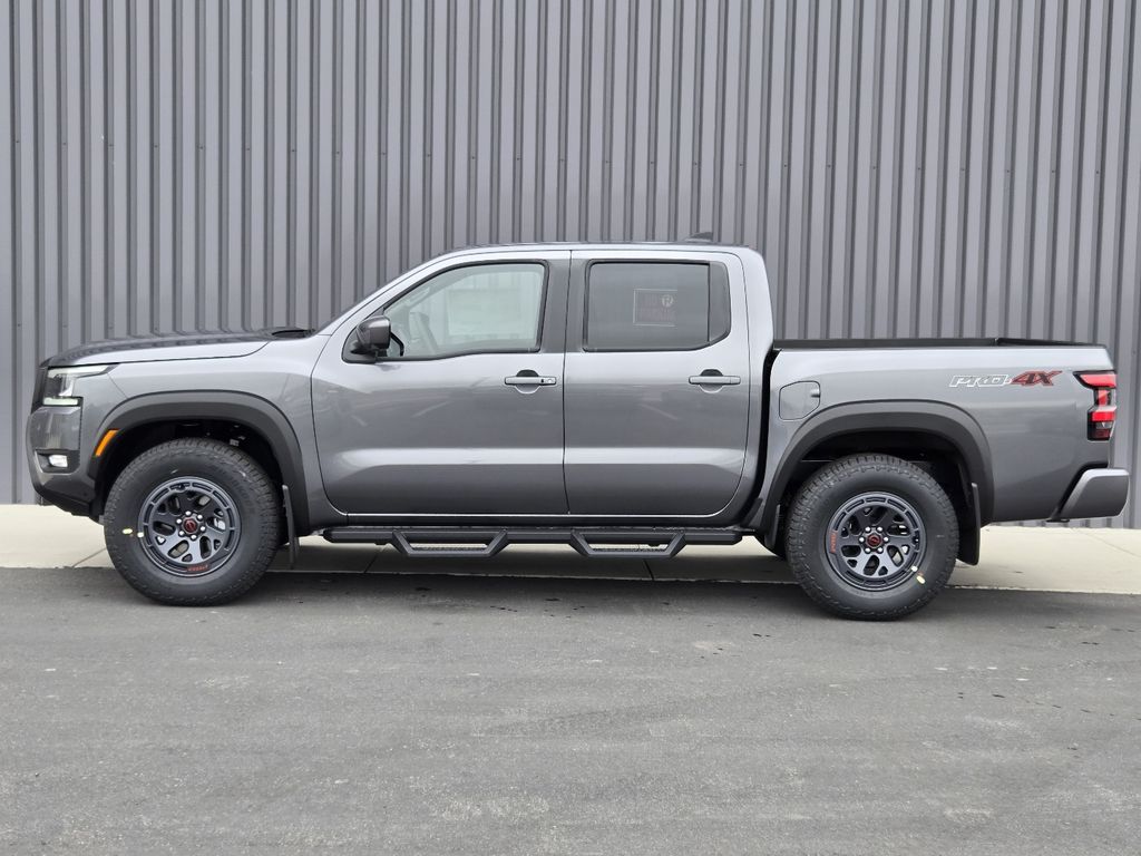 2026 Nissan Frontier