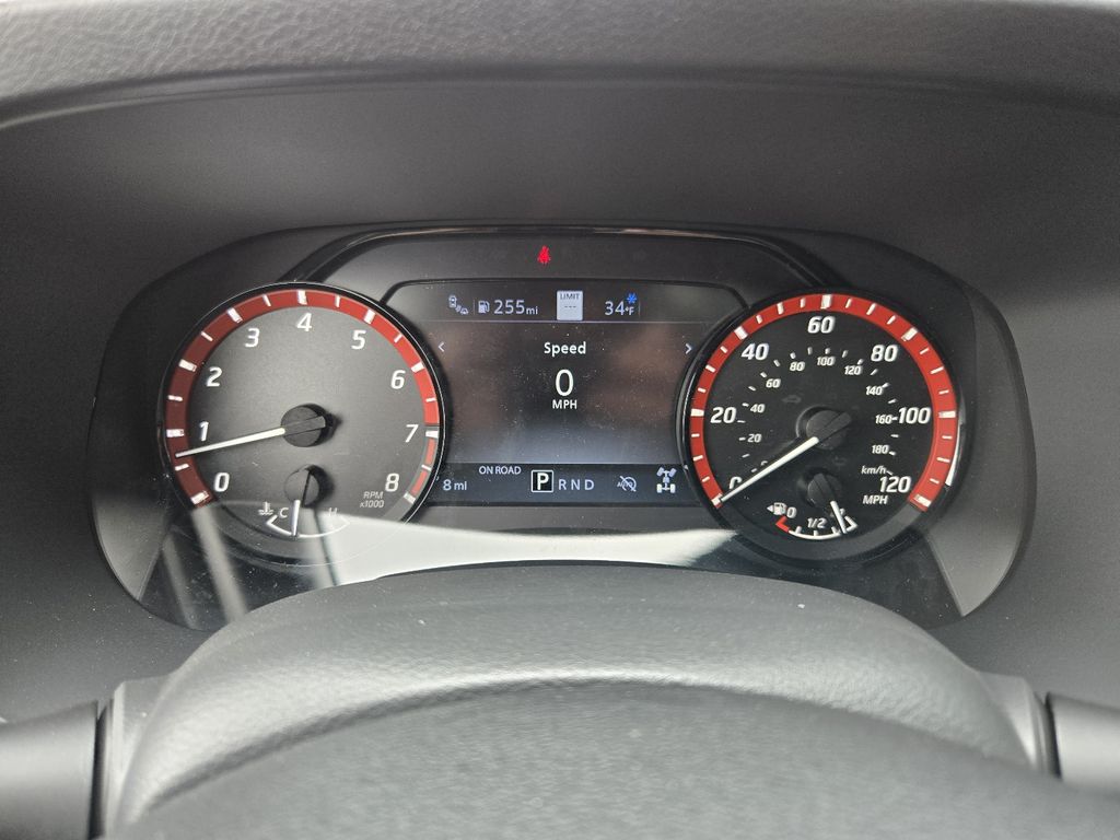 2026 Nissan Frontier