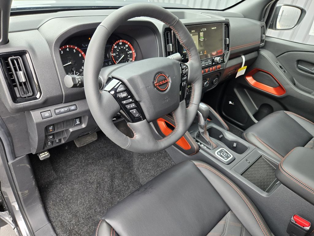 2026 Nissan Frontier