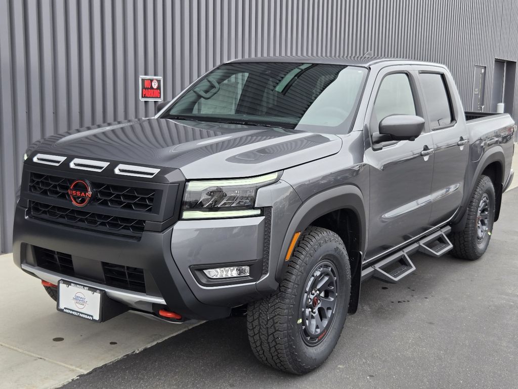 2026 Nissan Frontier