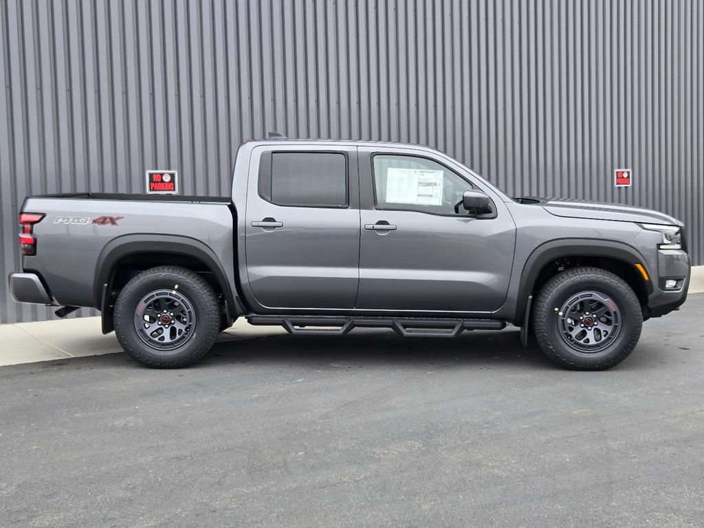 2026 Nissan Frontier