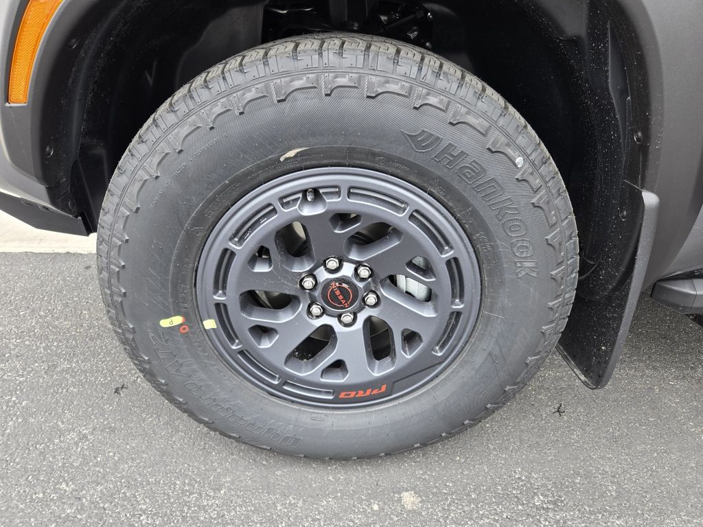 2026 Nissan Frontier