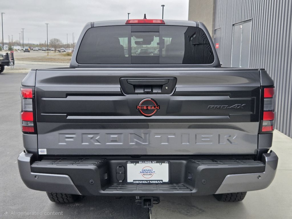 2026 Nissan Frontier