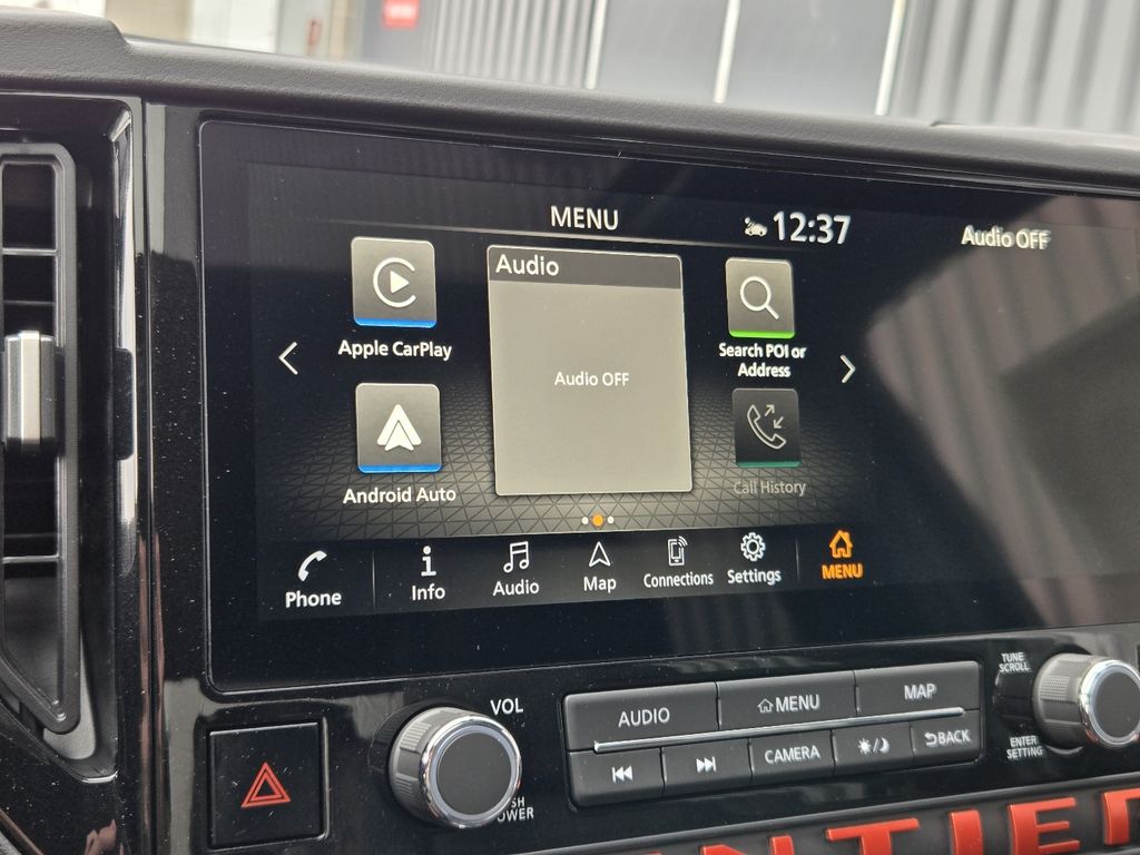 2026 Nissan Frontier