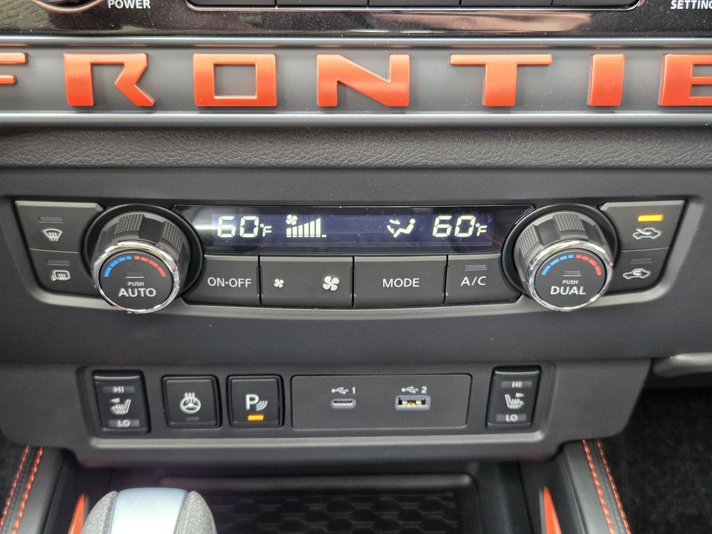 2026 Nissan Frontier