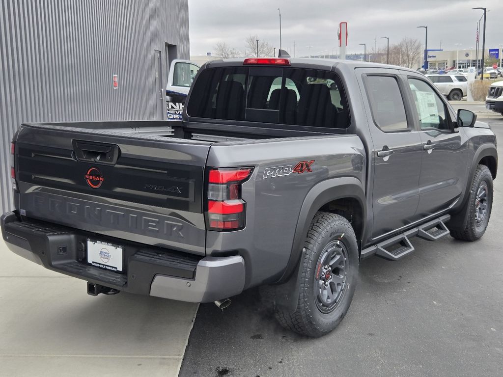 2026 Nissan Frontier