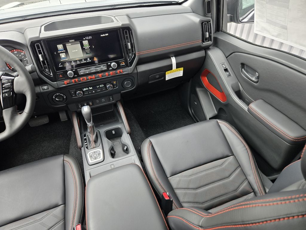 2026 Nissan Frontier