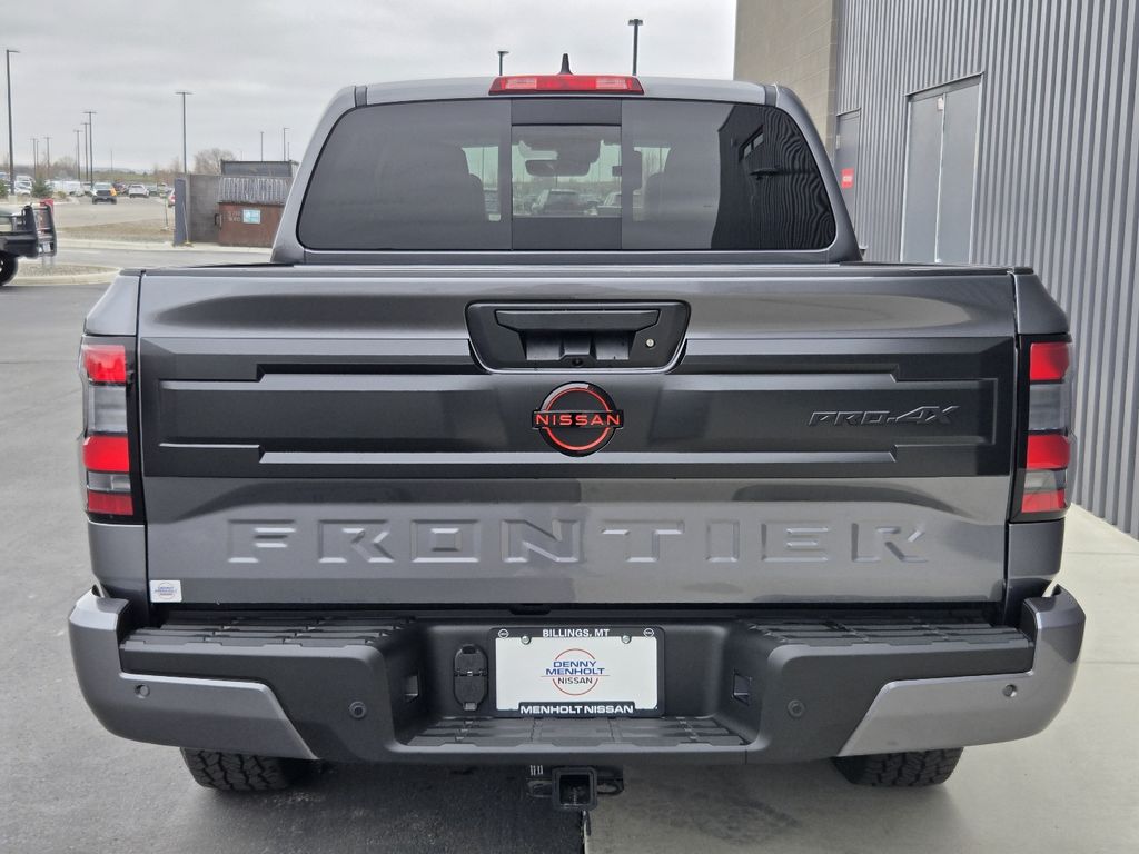 2026 Nissan Frontier