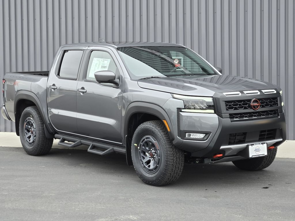 New 2026 Nissan Frontier PRO-4X Trucks