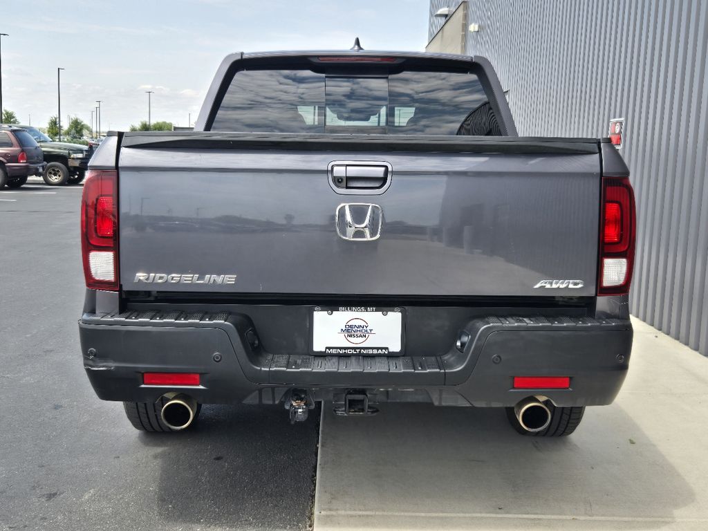 2022 Honda Ridgeline