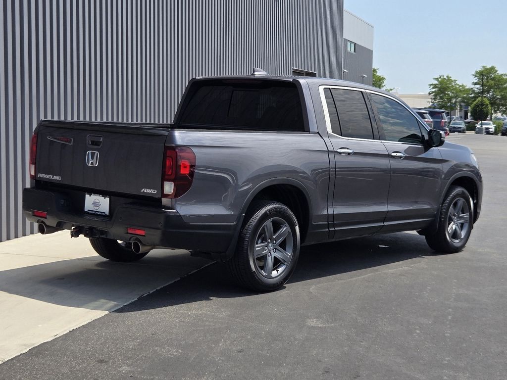 2022 Honda Ridgeline