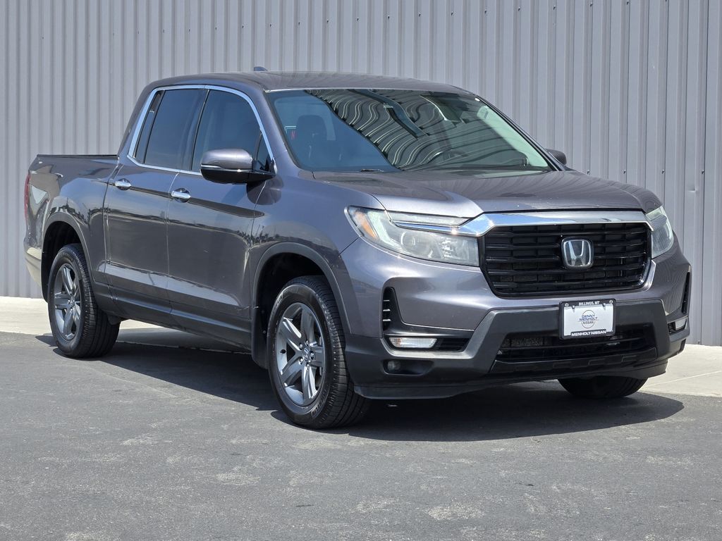Used 2022 Honda Ridgeline RTL-E Trucks
