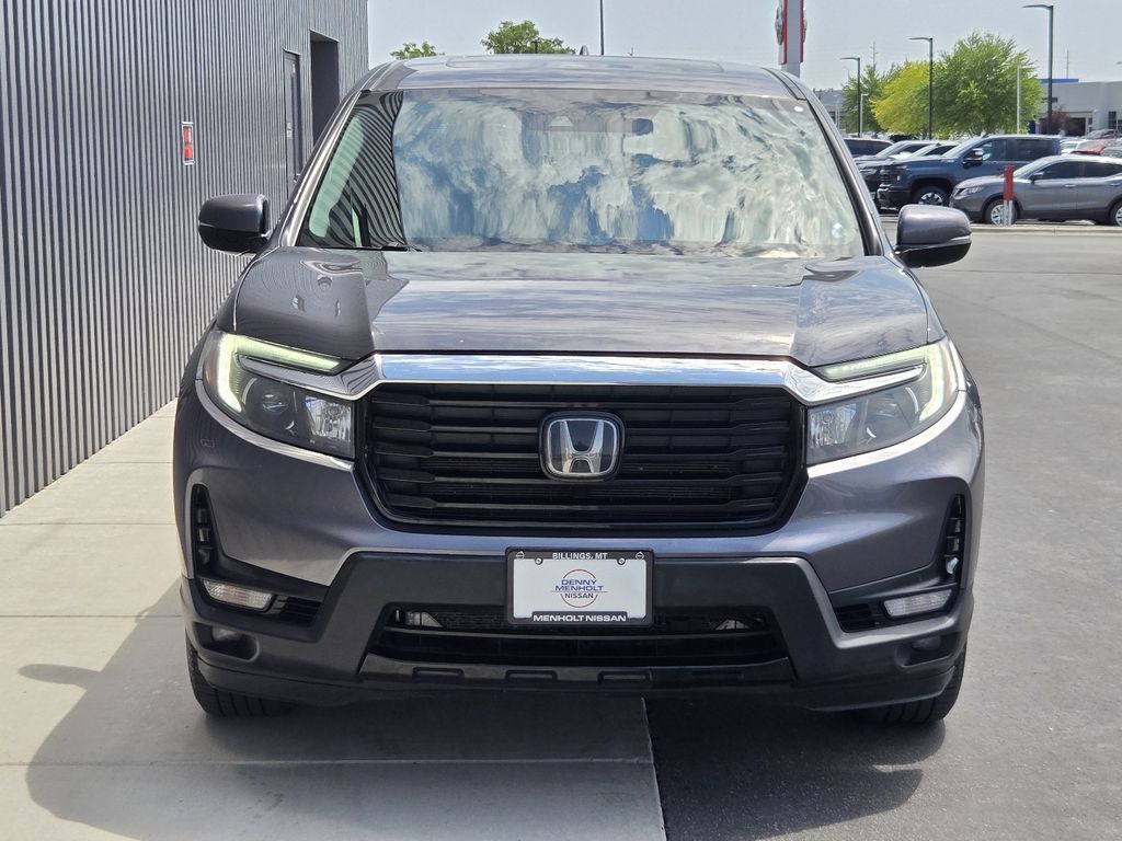 2022 Honda Ridgeline