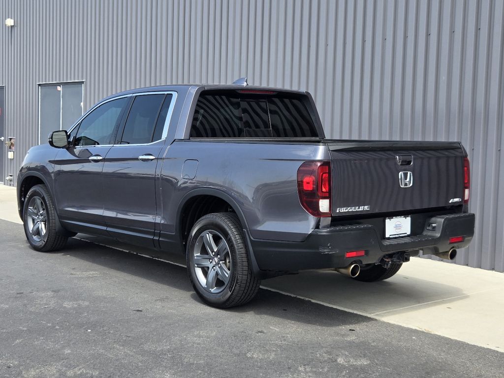 2022 Honda Ridgeline