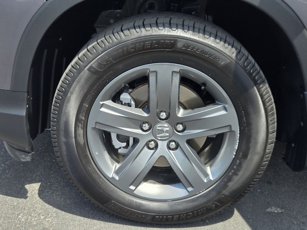 2022 Honda Ridgeline