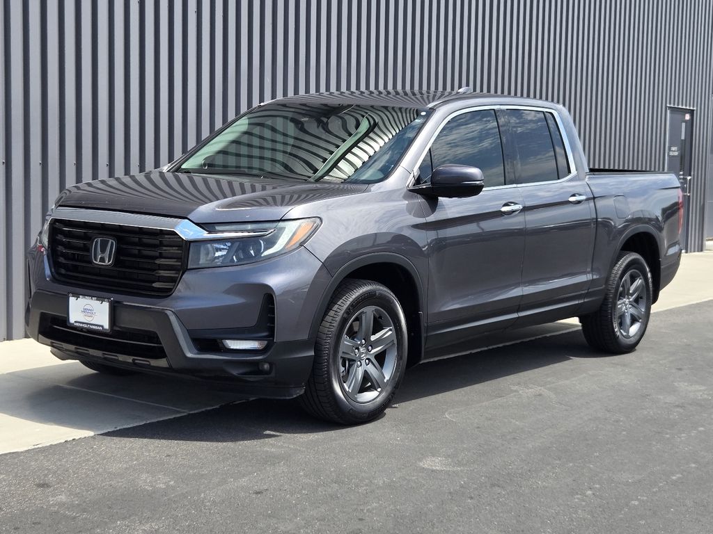 2022 Honda Ridgeline