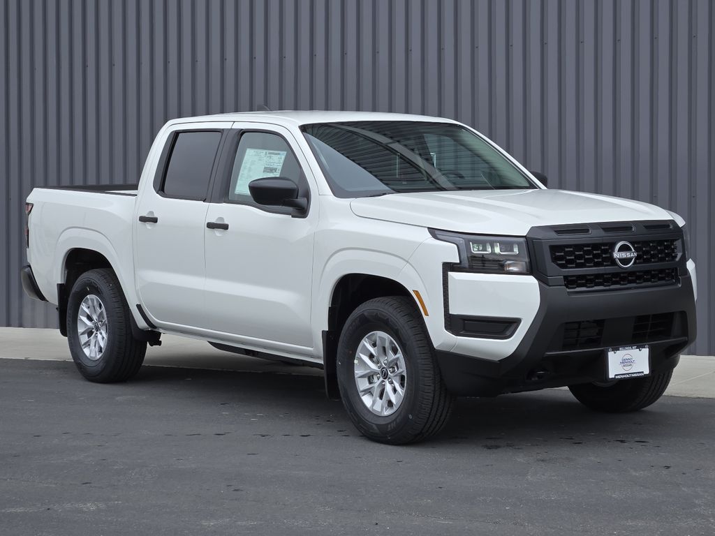New 2026 Nissan Frontier S Trucks