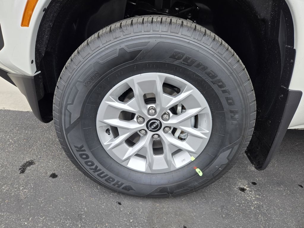 2026 Nissan Frontier
