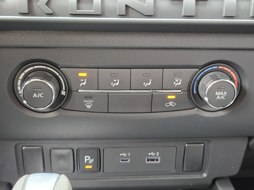 2026 Nissan Frontier