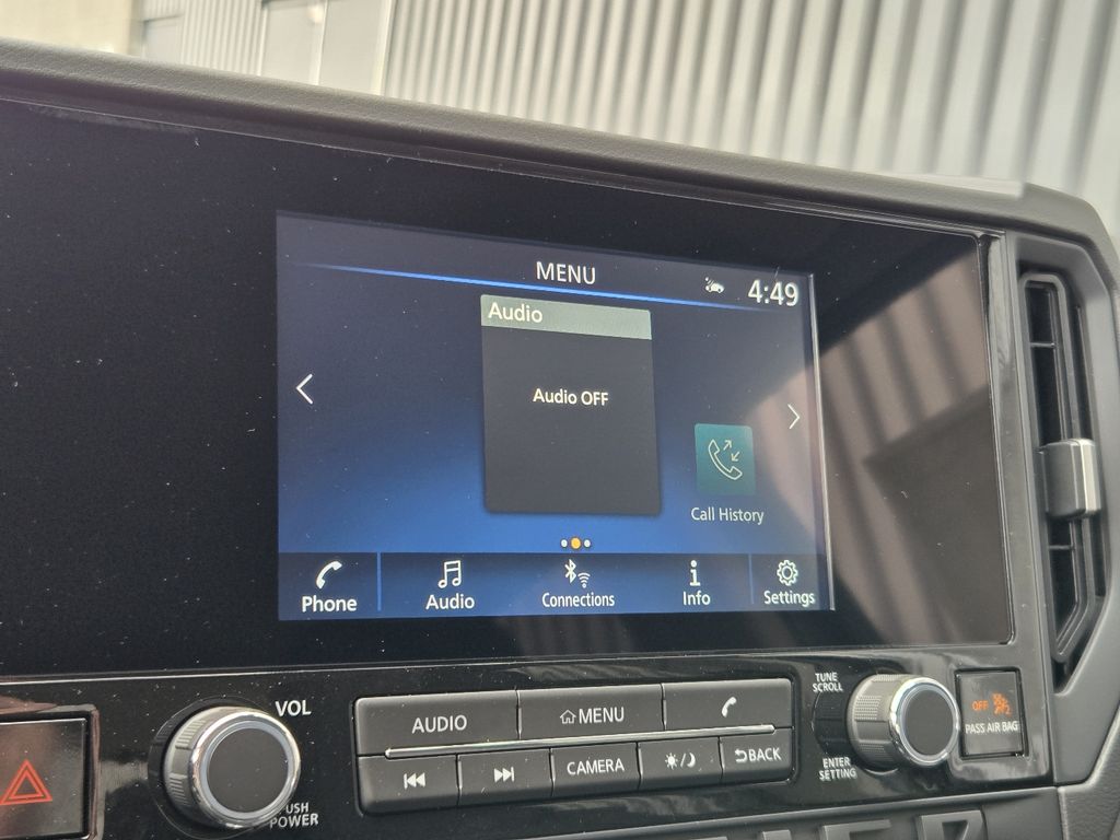 2026 Nissan Frontier