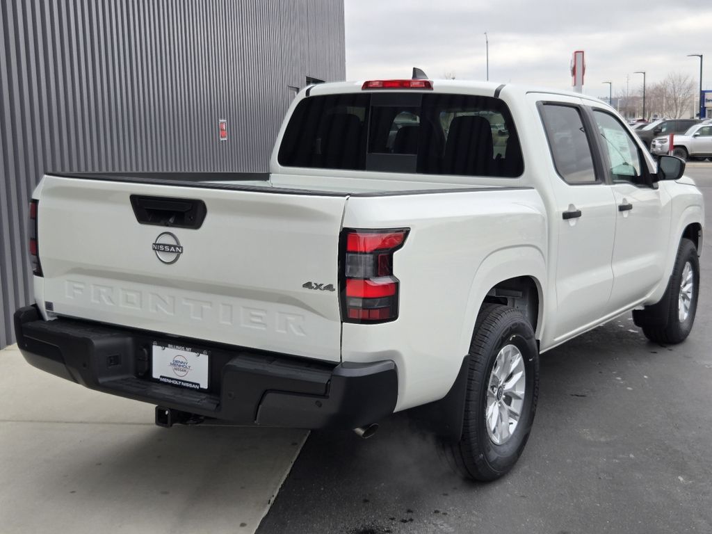 2026 Nissan Frontier